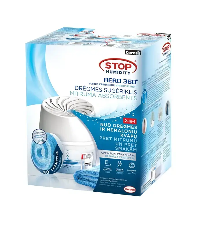 Поглотитель влаги Ceresit 450 г Photo 2