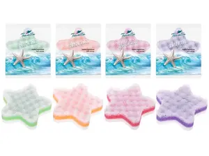 NENURODYTA_V Bath Sponge, 2-Year Durability