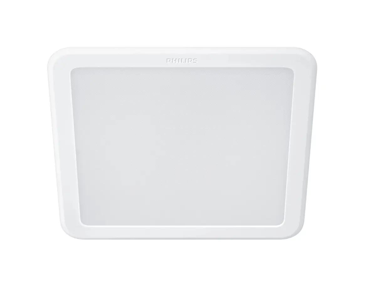 Philips MESON LED padziļinātais prožektors kvadrātveida