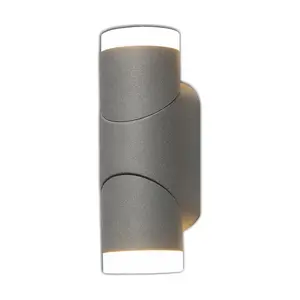 TOPE SANO LED sienas gaismeklis, 2x6W, IP65