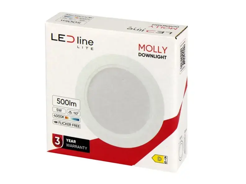 Iebūvējams gaismeklis LED Line MOLLY 5W 4000K Photo 3
