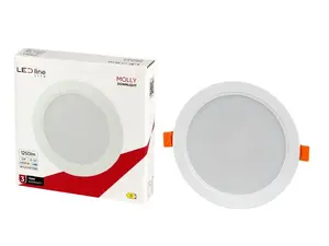 LED Line MOLLY Built-in LED Lamp, 12W, 4000K, White