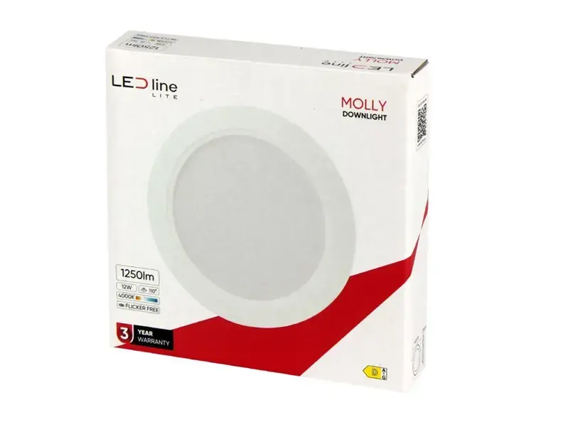 LED Line MOLLY Built-in LED Lamp 12W 4000K Photo 3