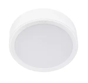 Светодиодный потолочный светильник Philips Meson 16.5Вт 1300лм 4000К круглый белый