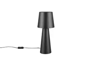 Galda lampa Trio Nubian, E27 pamatne