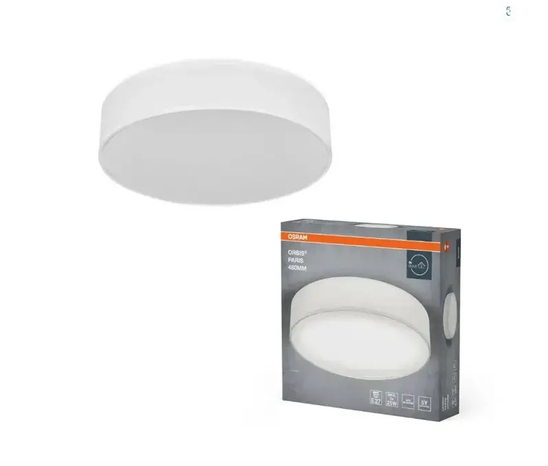 Потолочный светильник Ledvance Orbis Paris E27 Photo 3