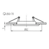 Kanlux Argus II 37154 Recessed Ceiling Light Photo 5