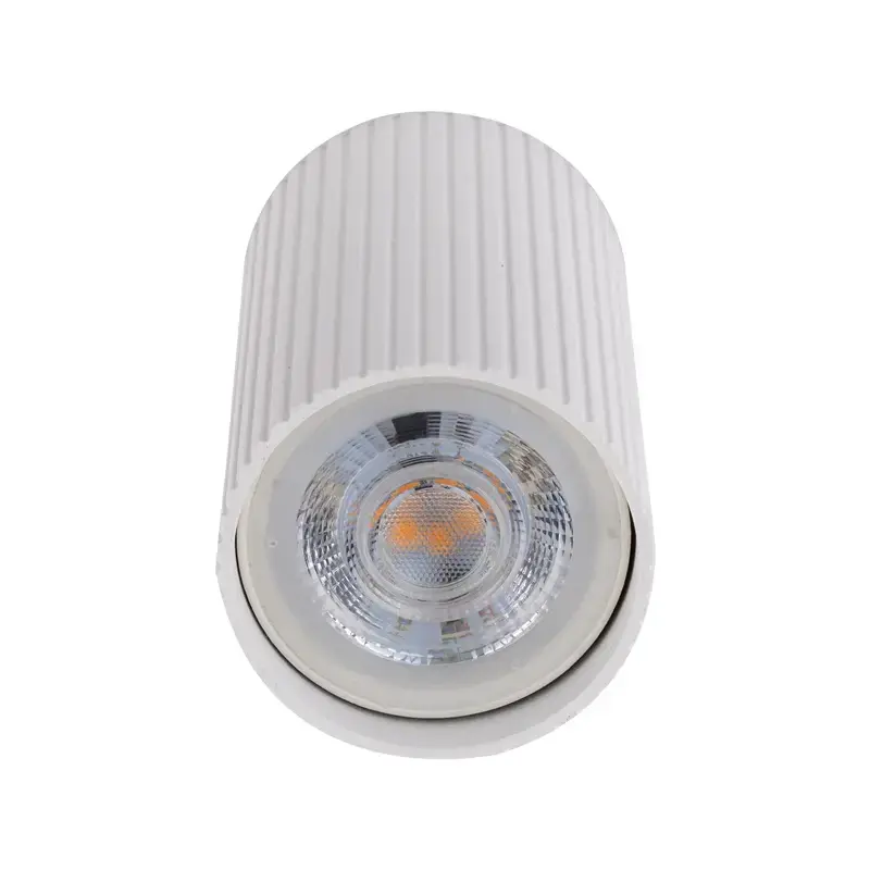 Ceiling Luminaire TK Lighting Tune 10023, GU10, White Photo 3
