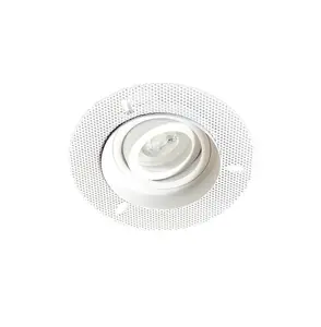 Viokef Mask 4279700 Recessed Built-in Lamp, GU10, White
