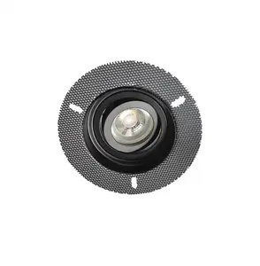 VIOKEF MASK Recessed Spotlight for GU10 Bulb 50W Black