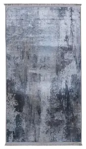 Splendid MEKO Printed Carpet, Blue/Grey, 160 x 230 cm