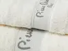Набор полотенец Pierre Cardin из 3 предметов - молочный Photo 2