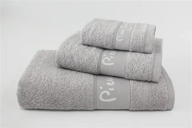 Набор полотенец Pierre Cardin из 3 предметов - серебристый Photo 3