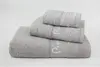 Набор полотенец Pierre Cardin из 3 предметов - серебристый Photo 3