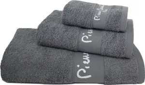 Pierre Cardin 3-Piece Towel Set 1117 Morning Grey 450 GSM