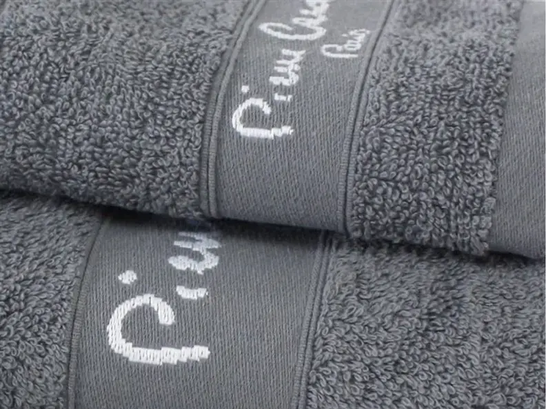 Комплект полотенец Pierre Cardin 1117 Morning Grey Photo 2