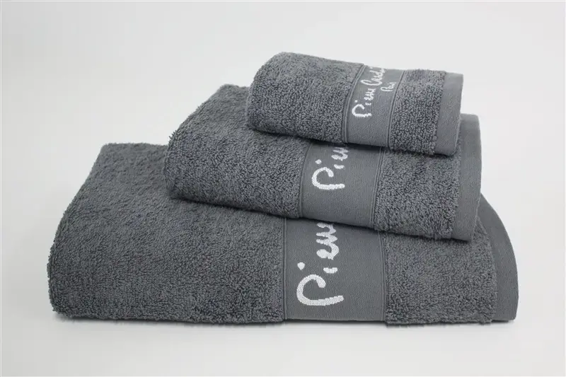 Комплект полотенец Pierre Cardin 1117 Morning Grey Photo 3