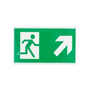 Exit Sign Sticker Upper Right 100x180mm