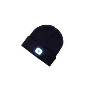 ARDON BOAST Winter Hat with Integrated LED Flashlight