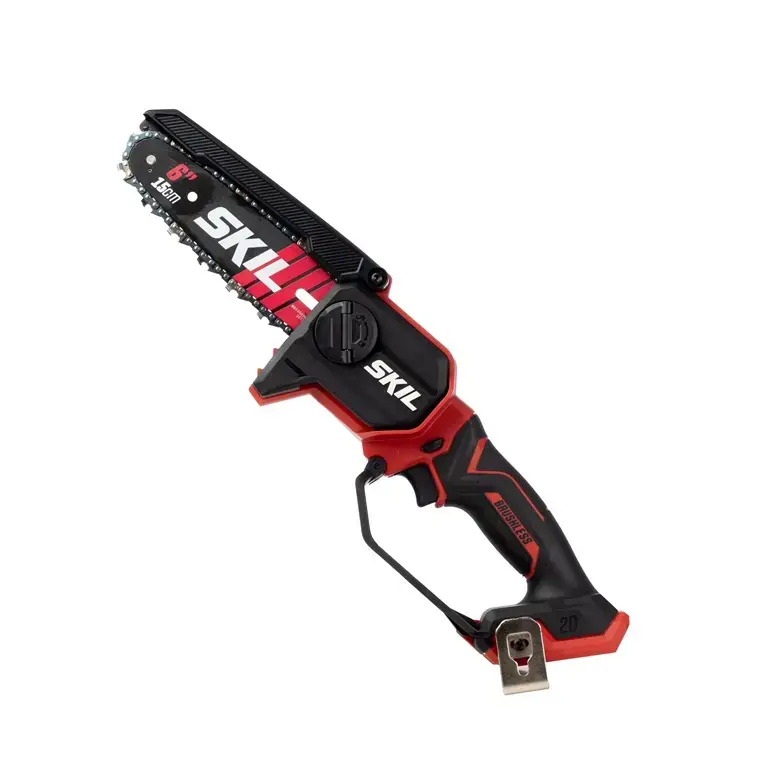 Аккумуляторная мини-цепная пила Skil Red 0512CA 20В Photo 2