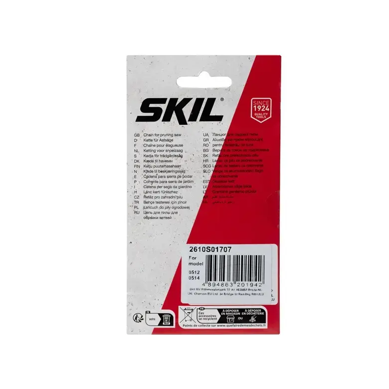 Skil Red Mini Saw Chain for 0512/0514 Photo 3