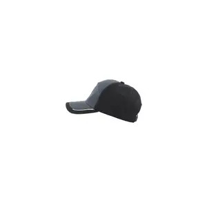 Vasaras cepure 11-000185-26-25, melna/pelēka