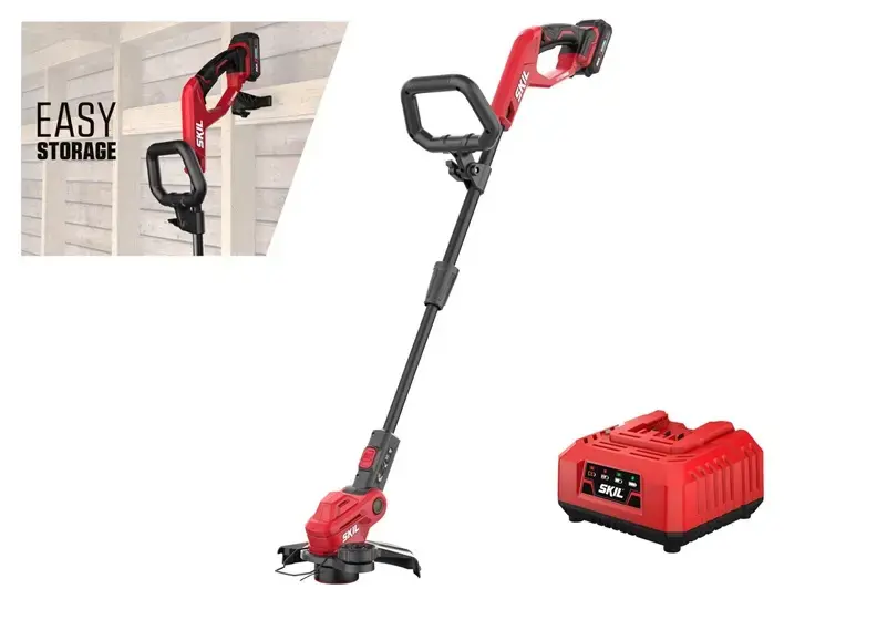Skil GT1E0231AA Battery Powered Grass Trimmer Photo 2