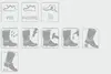 Резиновые сапоги Paliutis 140P/S5/SRC - размер 42 Photo 2