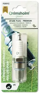 Grimsholm F5RTC Resistor Spark Plug for Lawnmowers