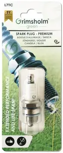 Grimsholm L7TC Spark Plug for Chainsaws and Trimmers