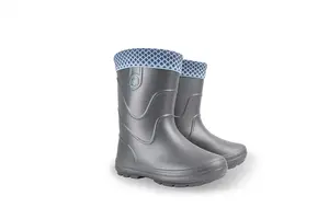 Резиновые сапоги Demar Vibes C 0320, серые, размер 32-33