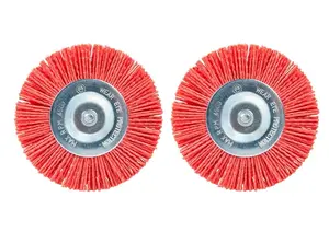 Skil Red Nylon Brushes for Electric Weed Sweeper, 2 Pieces