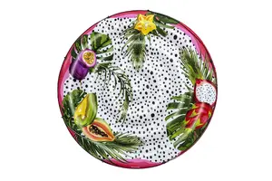 Надувной остров для бассейна Bestway Fruits of Paradise на 2 персоны 1.88 м
