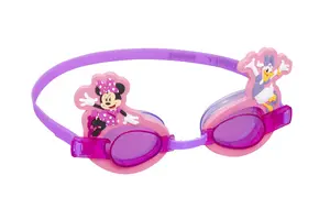 Детские плавательные очки Bestway Disney Jr. Minnie & Friends, розовые, 3+