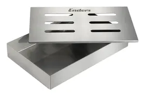 Enders 8812 Smoking Box for Barbecue Grills