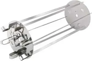 TEXAS CLUB Rotating Skewer Set for Kamado Bono Media