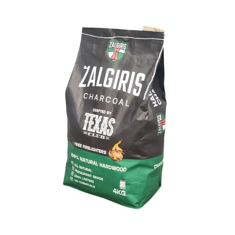 Древесный уголь TEXAS CLUB ŽALGIRIS 4 кг Photo 3