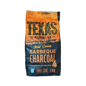 Texas Club ANGL2NEW Charcoal, 2 kg