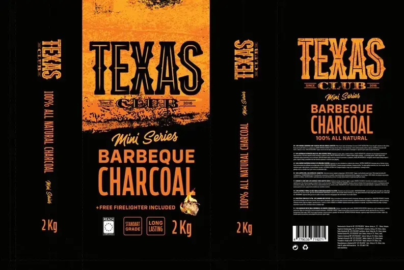 Texas Club ANGL2NEW Charcoal Photo 2
