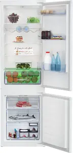 Встраиваемый холодильник с морозильной камерой Beko BCHA275K4SN, 262 л, класс энергопотребления E