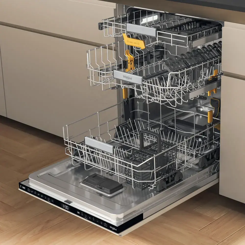 Полновстраиваемая посудомоечная машина Whirlpool W8I HF58 TU Photo 2