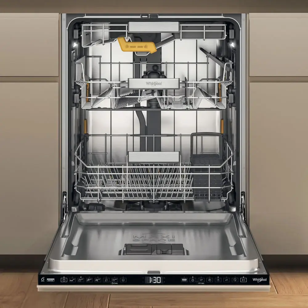 Полновстраиваемая посудомоечная машина Whirlpool W8I HF58 TU Photo 3