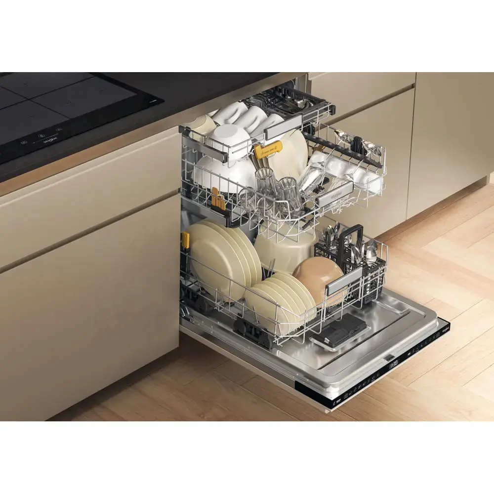 Полновстраиваемая посудомоечная машина Whirlpool W8I HF58 TU Photo 5