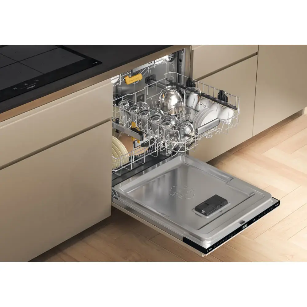 Полновстраиваемая посудомоечная машина Whirlpool W8I HF58 TU Photo 16
