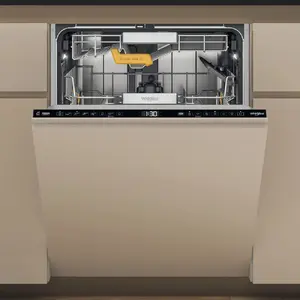 Полновстраиваемая посудомоечная машина Whirlpool W8I HF58 TU на 14 комплектов посуды, класс энергопотребления B, 8 программ, 38 дБ