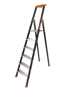 Tubesca Kolos Aluminum Ladder with 6 Steps