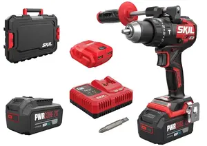 Skil 3085 HB XP Cordless Impact Drill-Driver, 20V, 2x4Ah Batteries