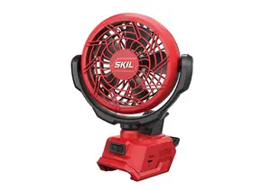Skil 3163CA 20V Cordless Fan with Clamp