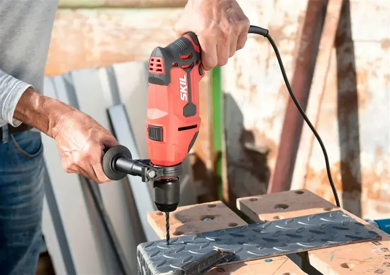 Skil 6725AA Impact Drill 710 W Photo 2
