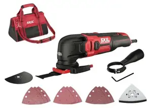 Skil 1491 DB Multi-Tool 300W, 11000-20000 RPM